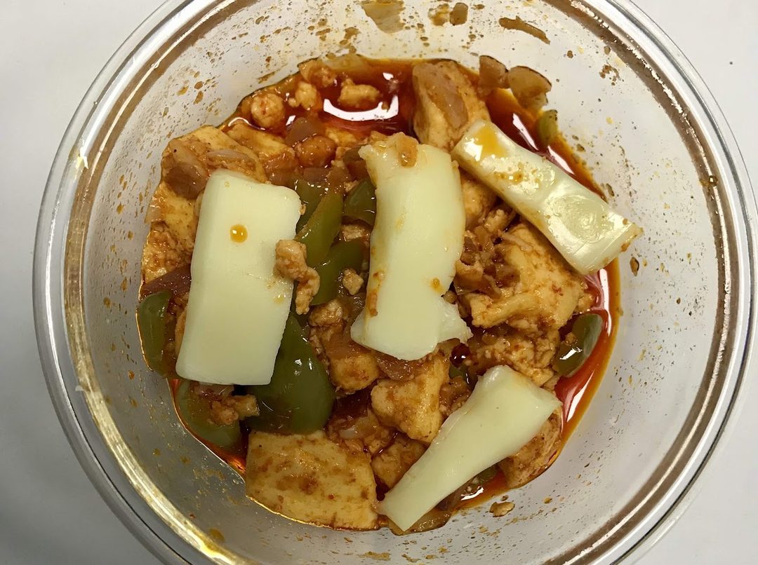 Dry paneer chilli